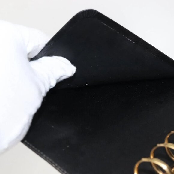 LOUIS VUITTON Epi Agenda MM Day Planner Cover Black - Picture 13 of 16